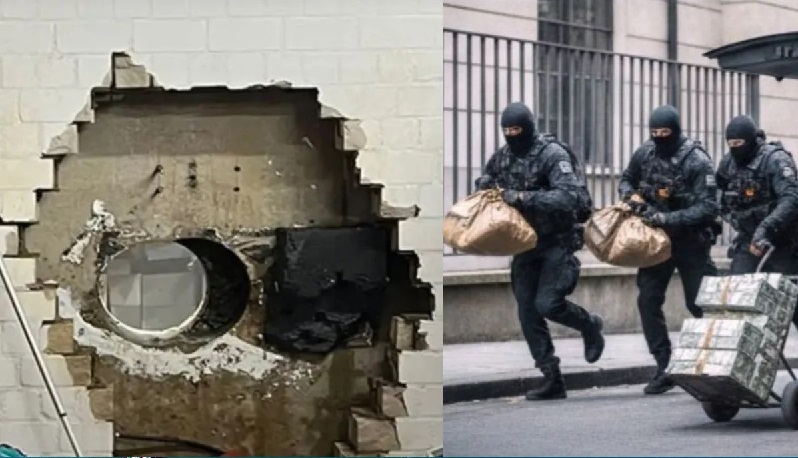 क्रिसमस विदाको दिन पारेर जर्मनीको इतिहासमै सबैभन्दा ठूलो बैंक डकैती